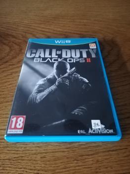 Call of Duty Black OPS II Nintendo Wii U USK ab 18 Jahren